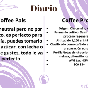 Bubba Coffee Co. - Diario 250 grs